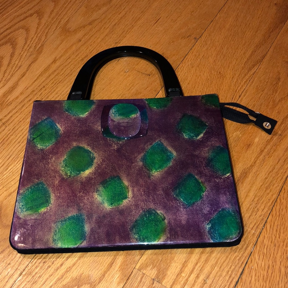 Angela Frascone resin handbag